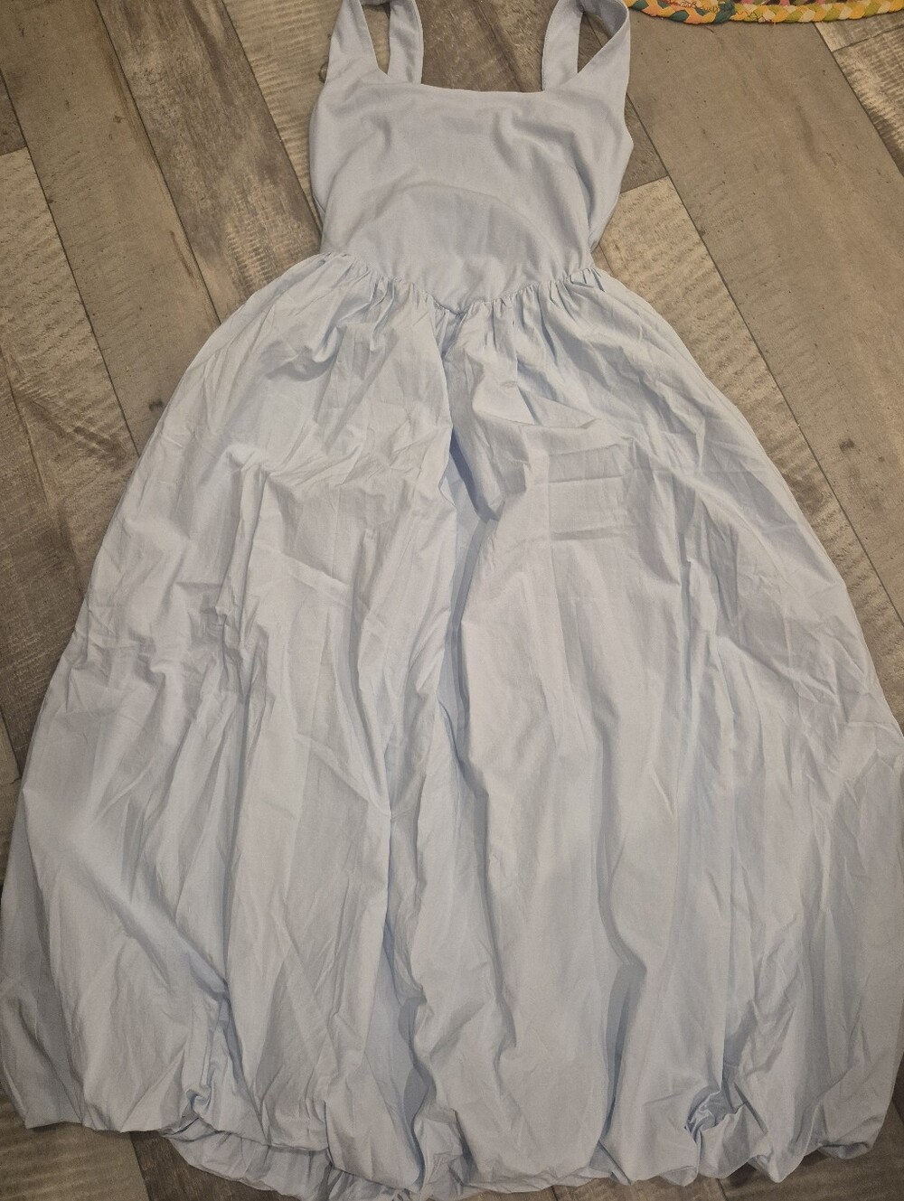 Commense Light Blue Midi Sundress - Picture 7 of 10